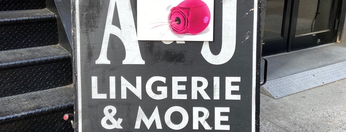 A&J Lingerie is one of #queer.