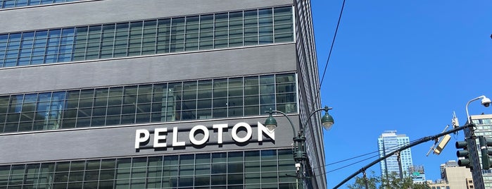 Peleton is one of Foursquare Flatiron - Activities.