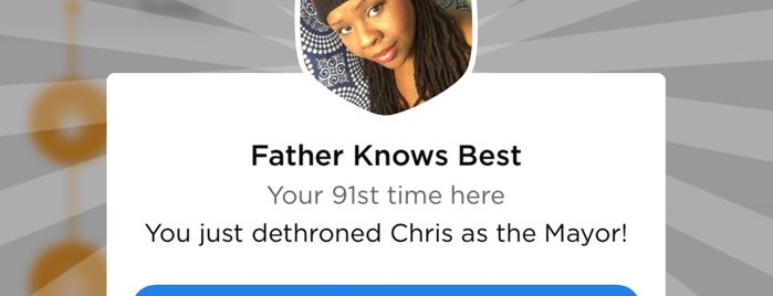 Father Knows Best is one of Explore your own neighborhood, jerk..