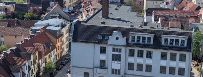 Petrikirche is one of Rostock & Warnemünde🇩🇪.