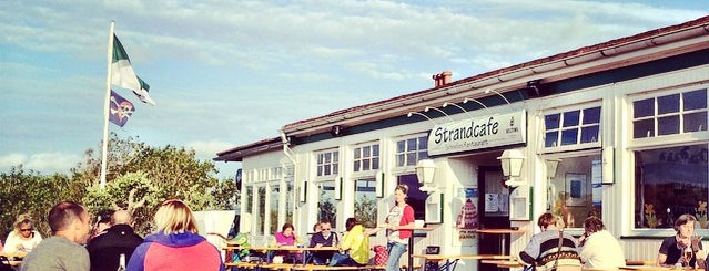 Strandcafé is one of Baltrum.