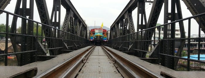 สะพานข้ามแม่น้ำแคว is one of Travel 2.