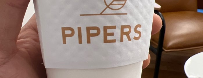 Pipers Tea & Coffee is one of St. Louis.
