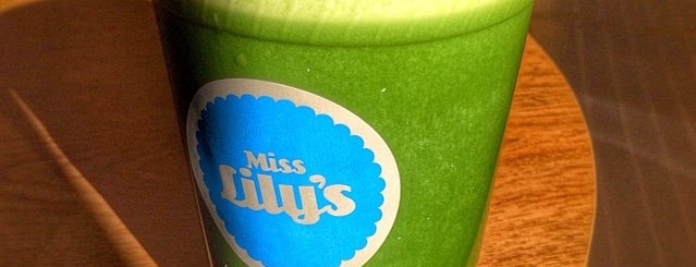 Miss Lily's & Melvin's Juice Box is one of Soho - Nolita.