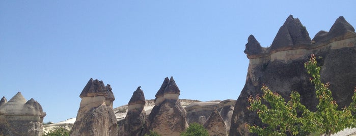 Peri Bacaları is one of Kapadokya.