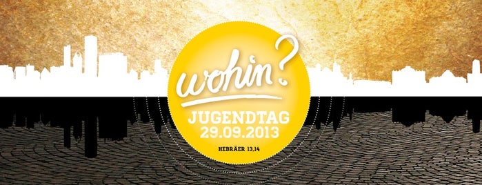 ejw-Jugendtag is one of Locais curtidos por Florian.