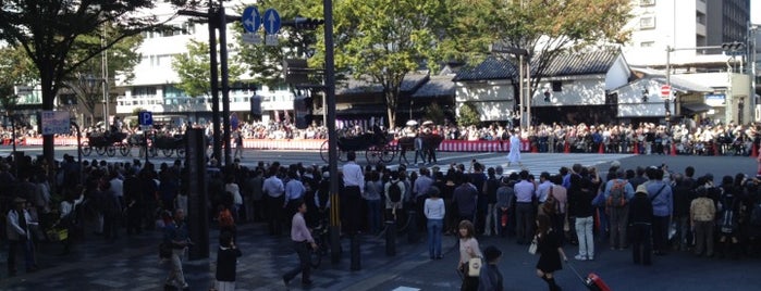 烏丸御池 バス停 is one of 京都市バス バス停留所 1/4.