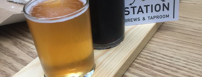 Bristol Station Brews & Taproom is one of Jordanさんのお気に入りスポット.