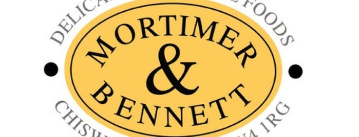 Mortimer & Bennett is one of Best Delis in London.