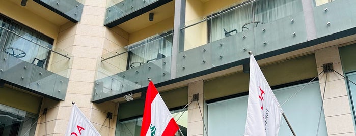 Ramada Downtown Hotel is one of Beyrut.