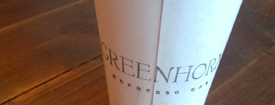 Greenhorn Cafe is one of cafes 4.