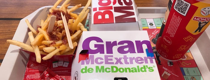 McDonald's is one of Restaurantes que admiten cheques Gourmet.