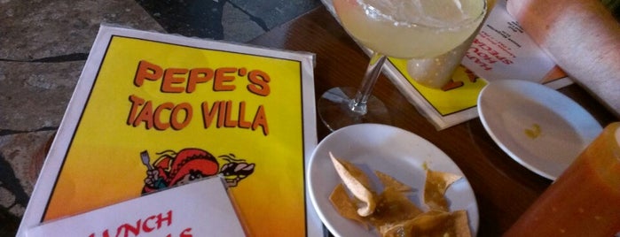 Pepe's Taco Villa is one of Guamibearさんの保存済みスポット.