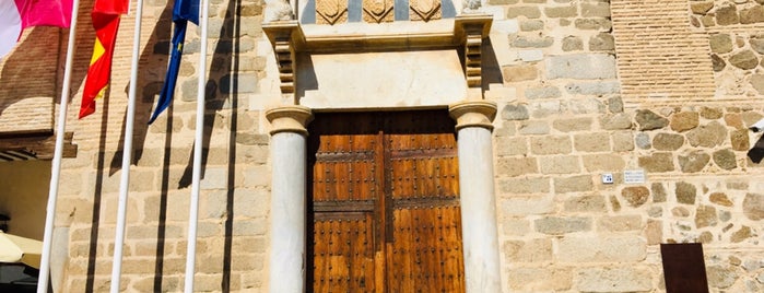 Palacio de Fuensalida is one of Toledo.