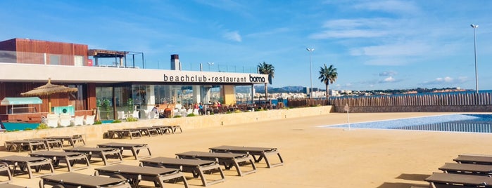 Bama Beach Club is one of L’AMPOLLA.