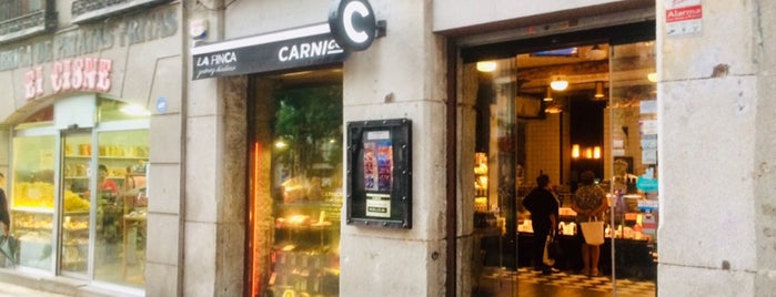 CARNIco is one of madrid y olé.