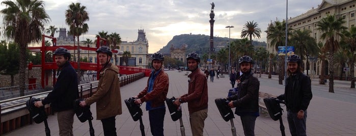 Barcelona Segway Glides is one of Ahmad🌵's Saved Places.