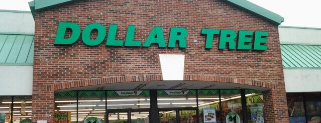 Dollar Tree is one of The 11 Best Arts and Crafts Stores in Nashville.
