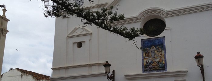 Iglesia El Salvador is one of Nerja.