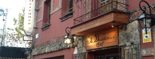 Restaurante El Descanso 1927 is one of Tempat yang Disimpan Gonzalo.