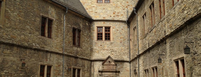 Wewelsburg is one of Motorrad Touren.
