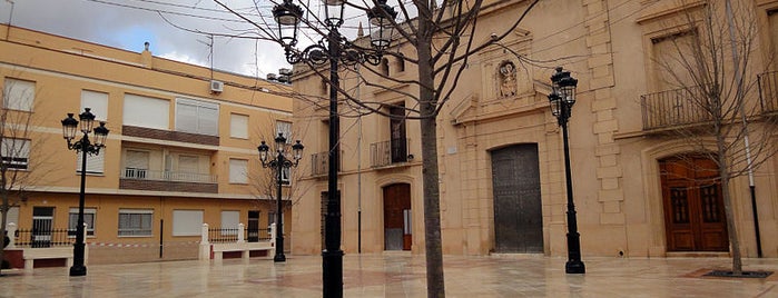 La Glorieta is one of Beneixama.
