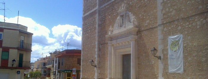 Iglesia De Beneixama is one of Beneixama.