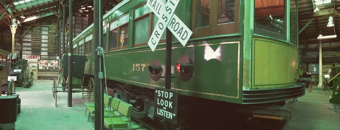 New York Museum Of Transportation is one of Posti che sono piaciuti a Vince.