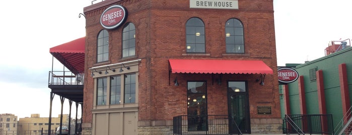 The Genesee Brew House is one of Oh yeah!!.