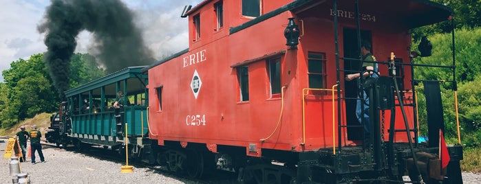 Rochester & Genesee Valley Railroad Museum is one of Posti che sono piaciuti a Vince.