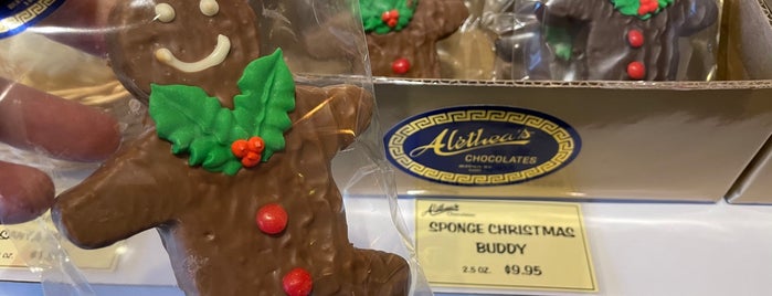 Alethea's Chocolates is one of 🐂NY.
