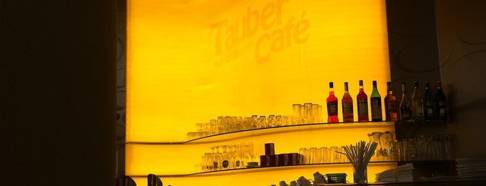 Tauber Café is one of Kaffee.