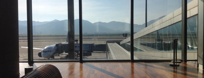 Dalaman Airport (DLM) is one of Marmaris, Turkey (July 2014).