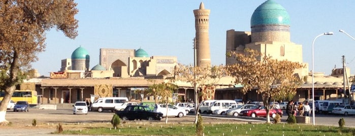 Старый город Бухары | Old Town Bukhara is one of UZ.