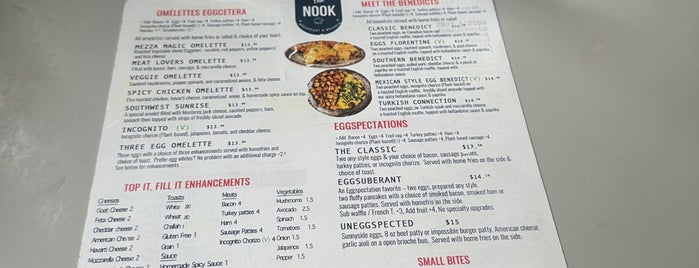 The Nook is one of Pittsburgh Diners.