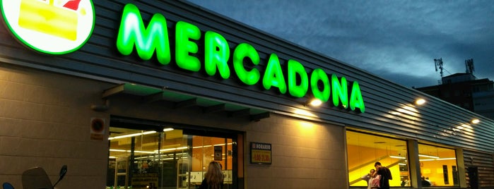Mercadona is one of Mis sitios.