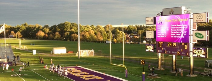 Bob Ford Field is one of NCAA Division I FCS Football Stadiums.