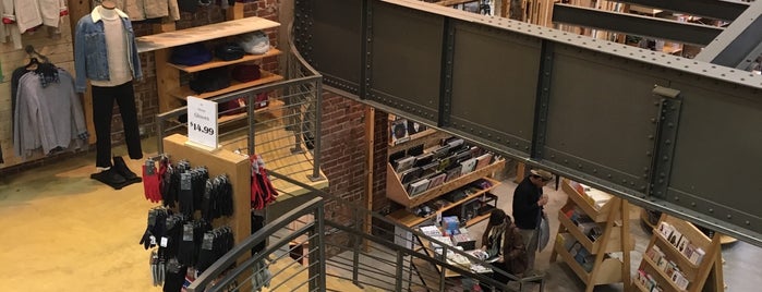 Urban Outfitters is one of Places to check out.