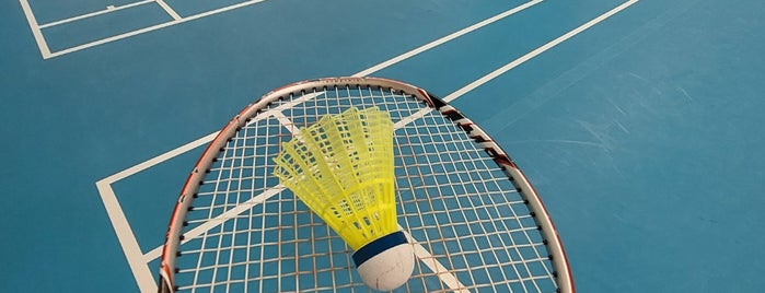 Badminton Aréna Skalka is one of Visited.