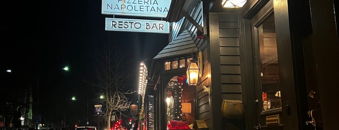 Imbriglio’s Pizzeria Napolitana is one of Rhode Island.