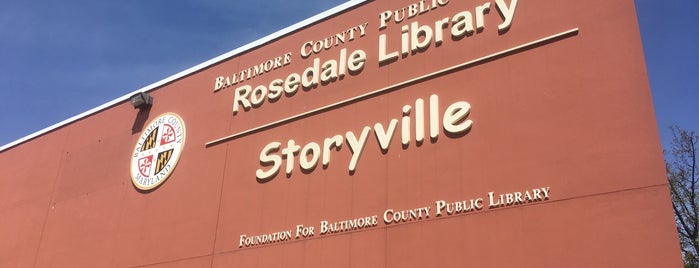 Rosedale Library is one of Bmore.