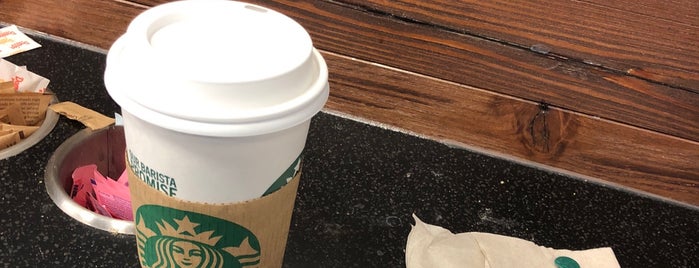 Starbucks is one of Locais curtidos por Jason.