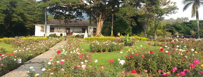 Hacienda El Paraiso is one of cali.