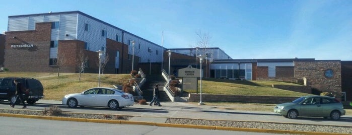 Surbeck Center is one of School.