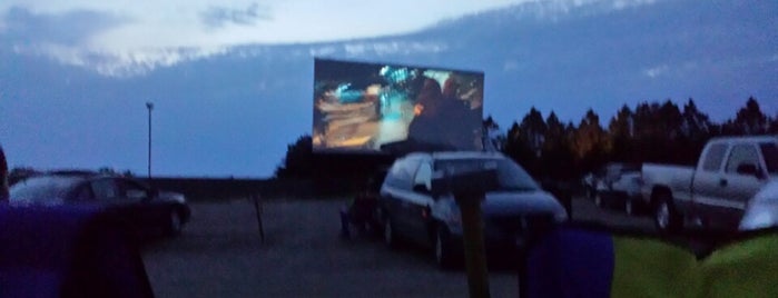 Midway Drive-In Theater is one of TAKE ME TO THE DRIVE-IN, BABY.