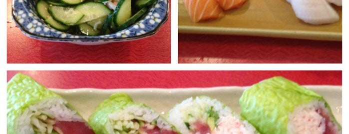 Matsu Sushi is one of Orte, die Kim gefallen.