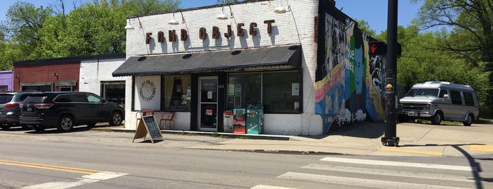 Fond Object Records is one of Places in Nashville even locals enjoy.