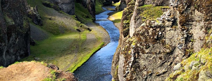 Fjaðrárgljúfur is one of EU - Attractions in Great Britain.