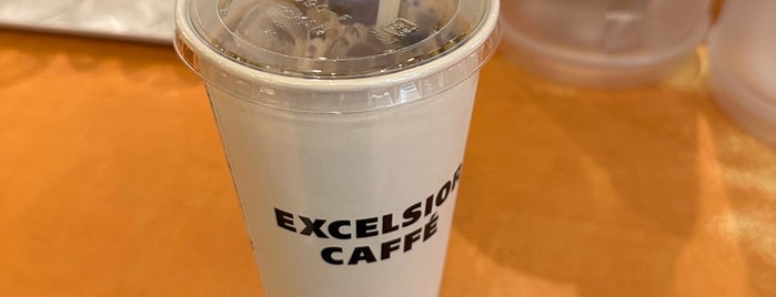 EXCELSIOR CAFFÉ is one of Tokyo Shinjuku.