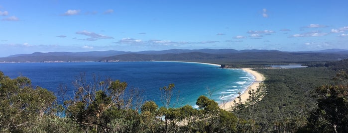 Disaster Bay Lookout is one of Saphire Coast NSW.
